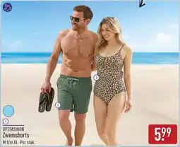 ALDI Up2fashion Zwemshorts aanbieding