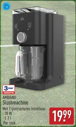 ALDI Ambiano Slushmachine aanbieding