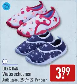 ALDI Lily & dan Waterschoenen aanbieding