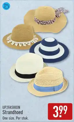 ALDI Up2fashion Strandhoed aanbieding