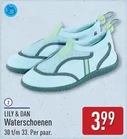 ALDI Lily & dan Waterschoenen aanbieding