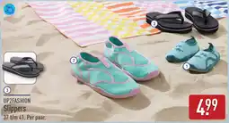 ALDI Up2fashion Slippers aanbieding