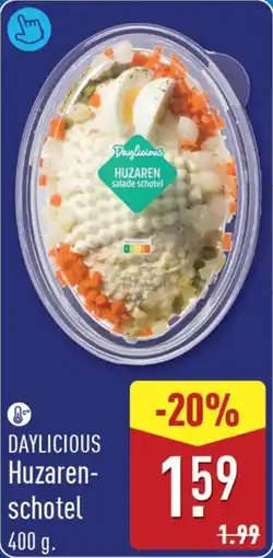 ALDI Daylicious Huzarenschotel aanbieding