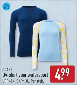 ALDI Crane Uv-shirt voor watersport aanbieding