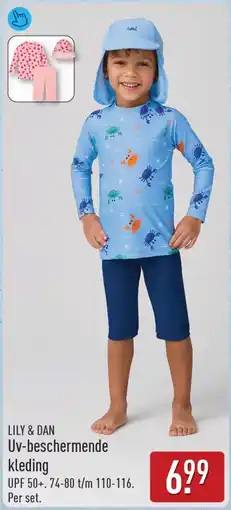 ALDI Lily & dan Uv-beschermende kleding aanbieding