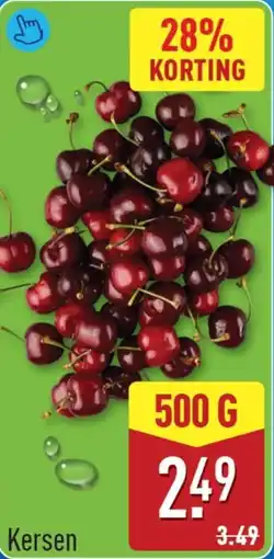 ALDI Kersen aanbieding