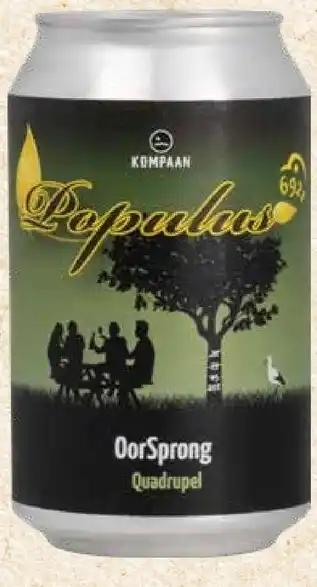 Mitra Populus 6921 OorSprong By Kompaan aanbieding