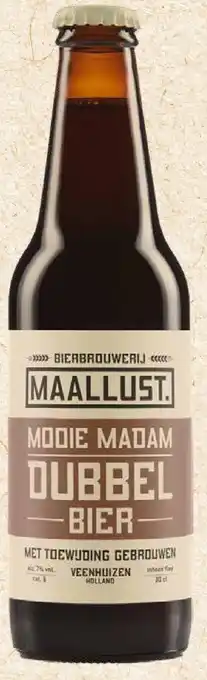 Mitra Maallust Mooie Madam aanbieding
