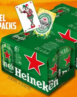 Mitra Heineken Pilsener aanbieding