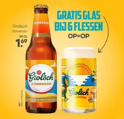 Mitra Grolsch Zomerzon aanbieding