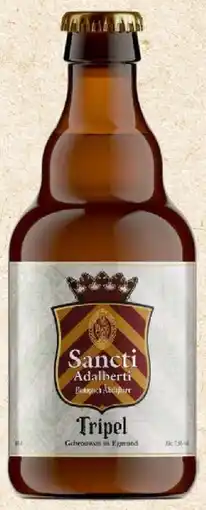 Mitra Sancti Adalberti Tripel aanbieding