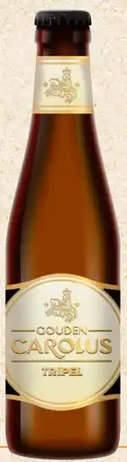 Mitra Gouden Carolus Tripel aanbieding