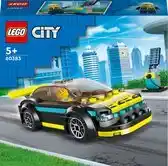Bol.com LEGO City Elektrische sportwagen Bouwset - 60383 aanbieding