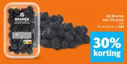 Albert Heijn AH Bramen Bak aanbieding