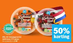 Albert Heijn Alle AH Snoepgroente Delicious aanbieding