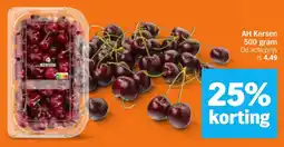 Albert Heijn AH Kersen aanbieding