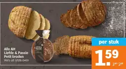 Albert Heijn Alle AH Liefde & Passie Petit broden aanbieding