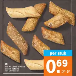 Albert Heijn Alle AH Liefde & Passie desem pistolets aanbieding
