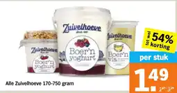 Albert Heijn Alle Zuivelhoeve aanbieding