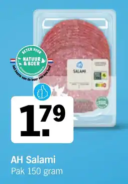 Albert Heijn AH Salami aanbieding