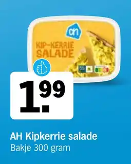 Albert Heijn AH Kipkerrie Salade aanbieding