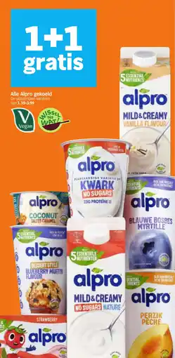 Albert Heijn Alle Alpro Gekoeld aanbieding