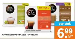 Albert Heijn Alle Nescafé Dolce Gusto aanbieding