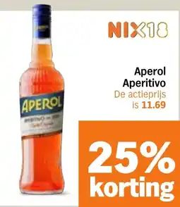 Albert Heijn Aperol Aperitivo aanbieding