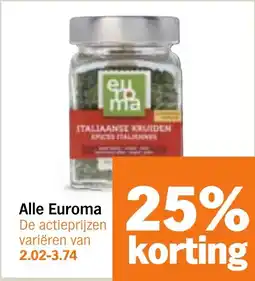 Albert Heijn Alle Euroma aanbieding