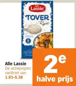 Albert Heijn Alle Lassie aanbieding