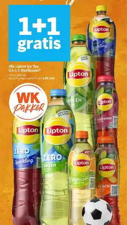 Albert Heijn Alle Lipton Ice Tea aanbieding