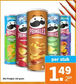 Albert Heijn Alle Pringles aanbieding