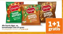 Albert Heijn Alle Duyvis Tijger en Borrelnootjes aanbieding