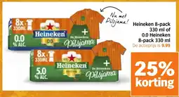 Albert Heijn Heineken of 0.0 Heineken aanbieding