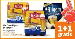 Albert Heijn Alle Texels of Affligem Multipacks aanbieding