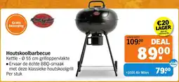 Albert Heijn Houtskoolbarbecue aanbieding