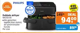 Albert Heijn Dubbele Airfryer aanbieding
