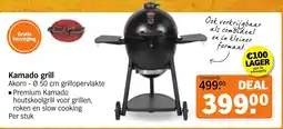 Albert Heijn Kamado Grill aanbieding