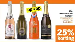 Albert Heijn Alle Mousserende Wijnen aanbieding