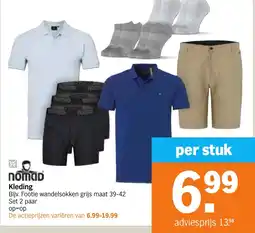 Albert Heijn Nomad Kleding aanbieding