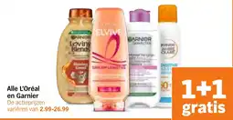 Albert Heijn Alle L'Oréal en Garnier aanbieding