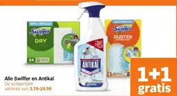 Albert Heijn Alle Swiffer en Antikal aanbieding