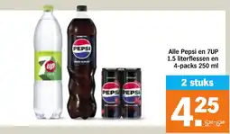 Albert Heijn Alle Pepsi en 7UP aanbieding