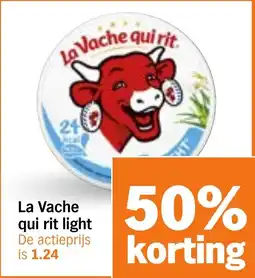 Albert Heijn La Vache Qui Rit Light aanbieding
