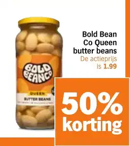 Albert Heijn Bold Bean Co Queen Butter Beans aanbieding