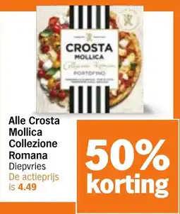 Albert Heijn Alle Crosta Mollica Collezione Romana aanbieding