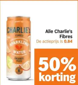 Albert Heijn Alle Charlie's Fibres aanbieding
