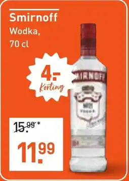 Albert Heijn Smirnoff aanbieding
