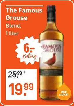 Albert Heijn The Famous Grouse aanbieding
