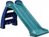 Bol.com Little Tikes Glijbaan First Slide - Peuter -Voor Buiten en Binnen - Blauw Groen aanbieding